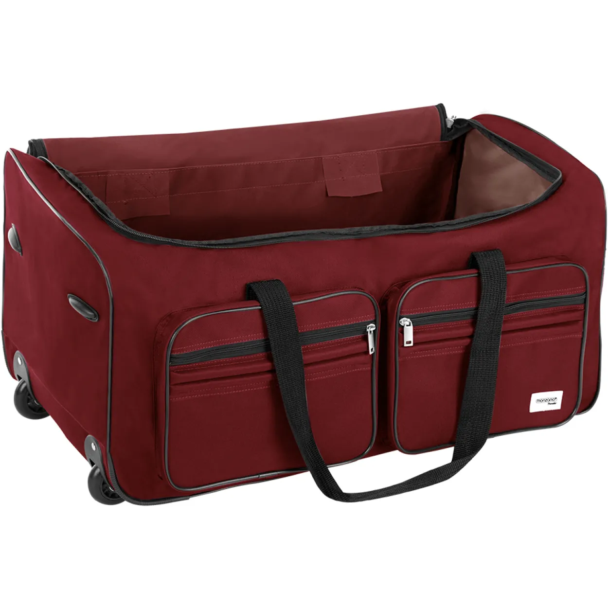 Deuba Große Reisetasche 85L rot