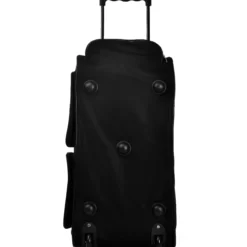 Deuba Große Reisetasche 85L schwarz
