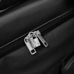 Deuba Große Reisetasche 85L schwarz