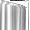 Deuba Heringe J 50er Set20cm / 3,5cm silber