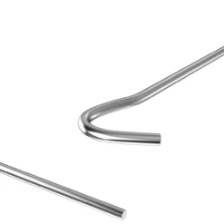 Deuba Heringe J 50er Set20cm / 3,5cm silber