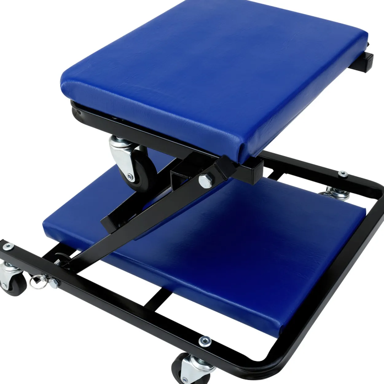 Deuba Kfz Montageliege/Rollbrett mit 6 Rollen