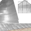 Deuba 10,25 m² Hohlkammerstegplatten 4mm