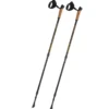 Deuba Nordic Walking Stöcke 68 – 135cm orange