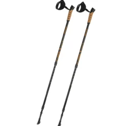Deuba Nordic Walking Stöcke 68 – 135cm orange