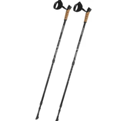 Deuba Nordic Walking Stöcke 68 – 135cm grau