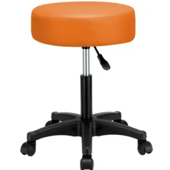 Deuba Rollhocker orange