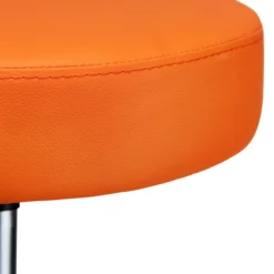 Deuba Rollhocker orange