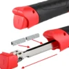 Deuba Schlagtacker 34,5 x 8,5 x 3,5cm schwarz / rot