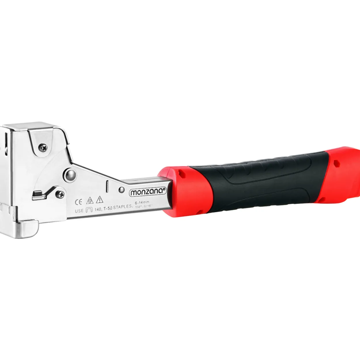 Deuba Schlagtacker 34,5 x 8,5 x 3,5cm schwarz / rot