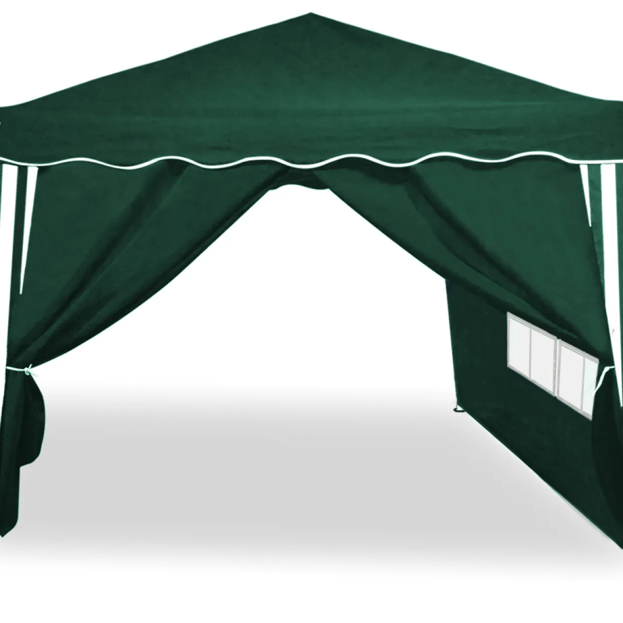 Deuba Seitenwand 2x für Capri 3x3 Pavillons grün