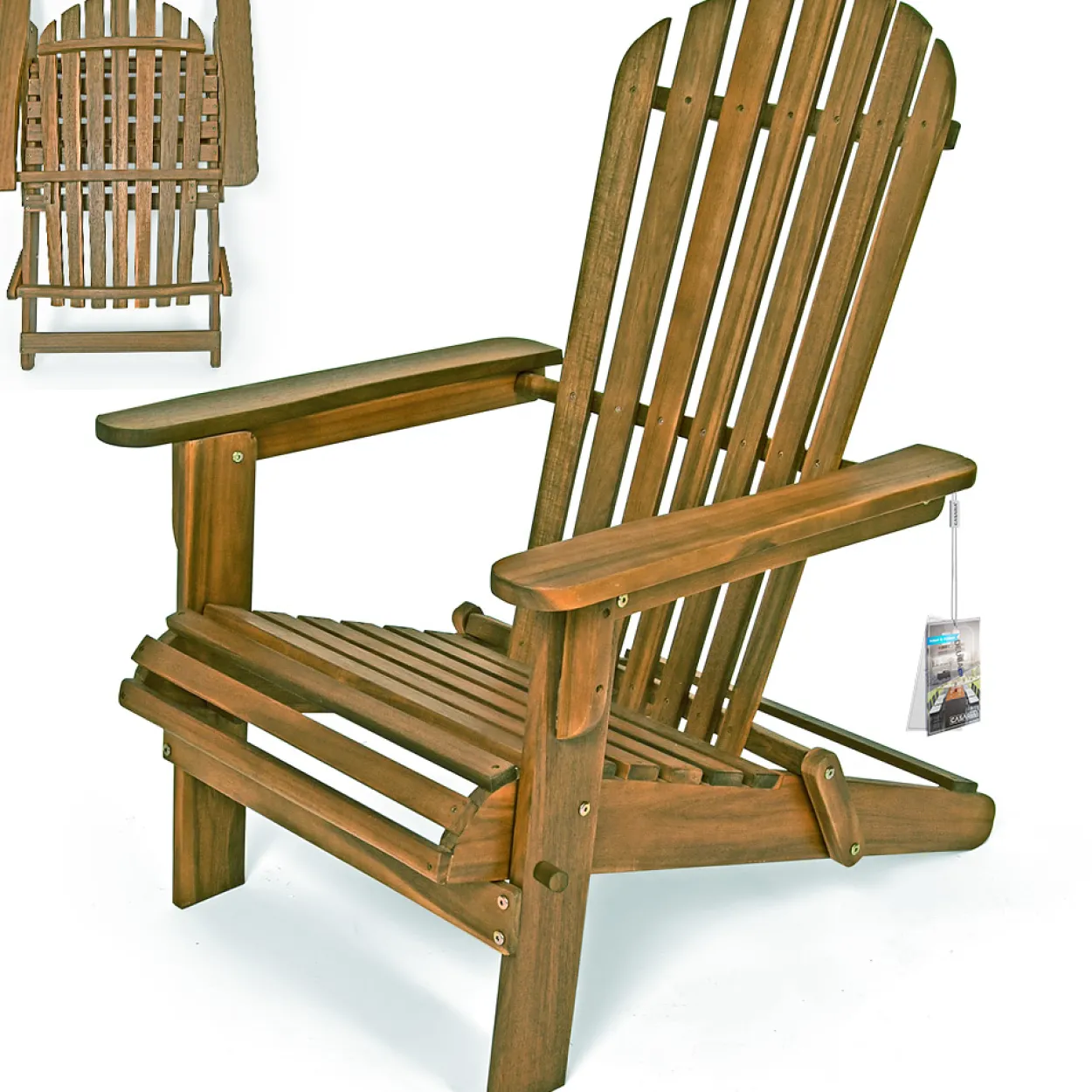 Deuba Sonnenstuhl - Liegestuhl Adirondack