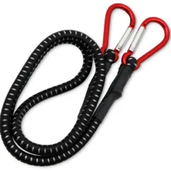 Deuba Spanngummi Expander 2 tlg 100 x 1cm schwarz / weiß / rot