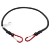 Deuba Spanngummi Expander 80 x 1cm schwarz / weiß / rot