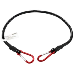 Deuba Spanngummi Expander 80 x 1cm schwarz / weiß / rot