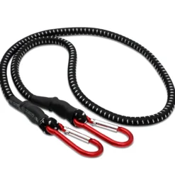 Deuba Spanngummi Expander 80 x 1cm schwarz / weiß / rot