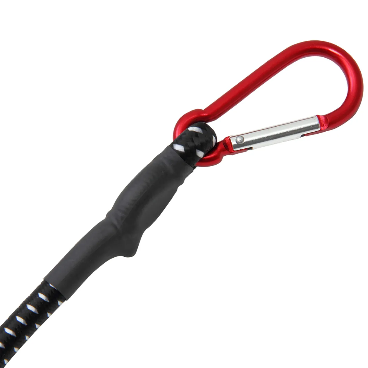 Deuba Spanngummi Expander 80 x 1cm schwarz / weiß / rot