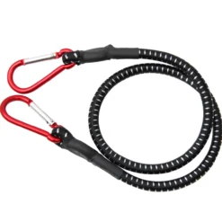 Deuba Spanngummi Expander 80 x 1cm schwarz / weiß / rot