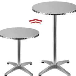 Deuba Stehtisch aus Aluminium