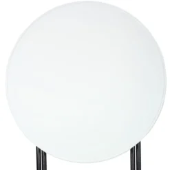 Deuba Stehtisch aus Kunststoff, 80 cm