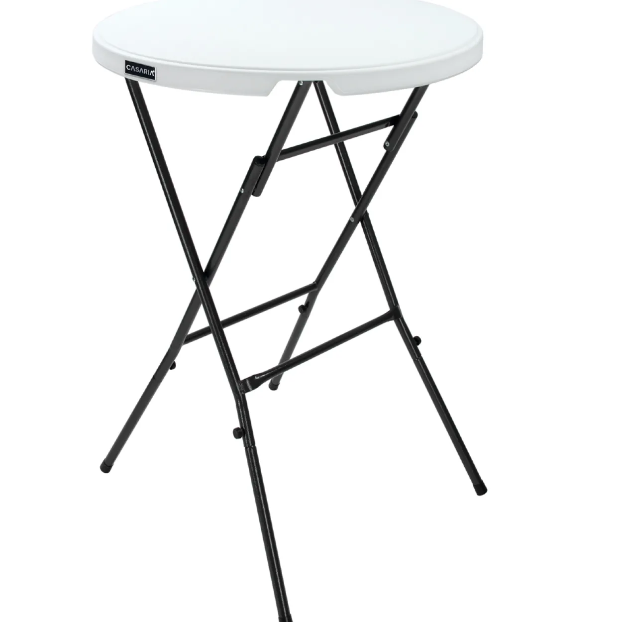 Deuba Stehtisch aus Kunststoff, 80 cm