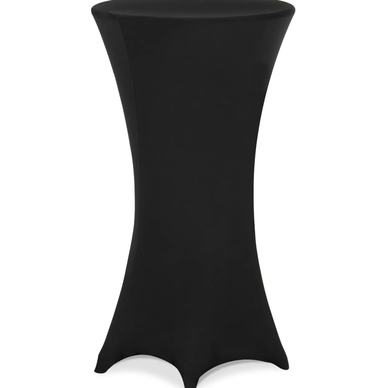 Deuba Stehtisch Husse 70 schwarz