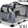 Deuba Tiertransportbox XXL