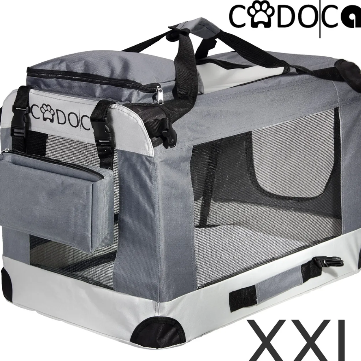 Deuba Tiertransportbox XXL