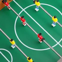 Deuba Tischfussball Kicker mini 69 x 62cm braun