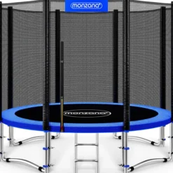 Deuba Trampolin 305 cm mit Sicherheitsnetz