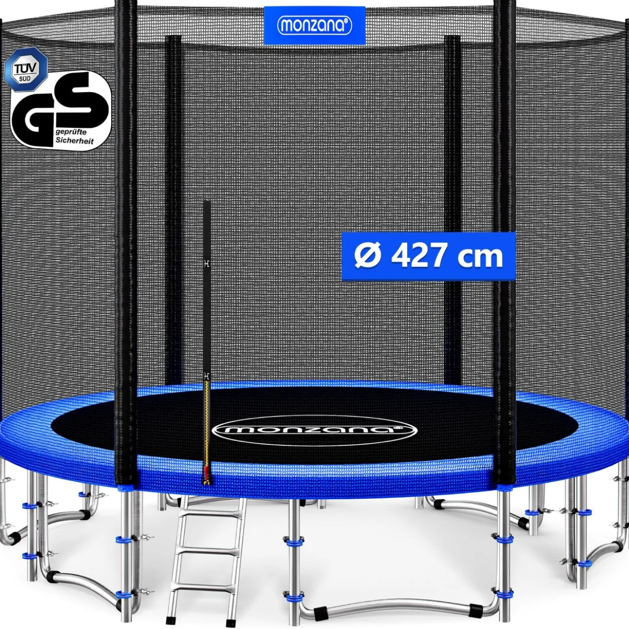 DeubaTrampolin Komplett-Set Ø 427cm