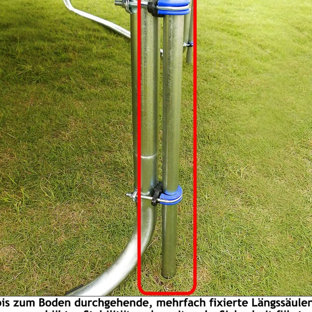 DeubaTrampolin Komplett-Set Ø 427cm