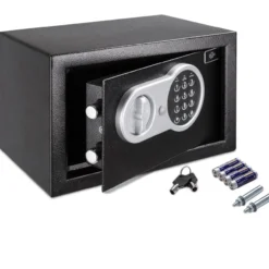 Deuba Tresor - Safe elektrisch klein 31 x 20 x 20cm schwarz