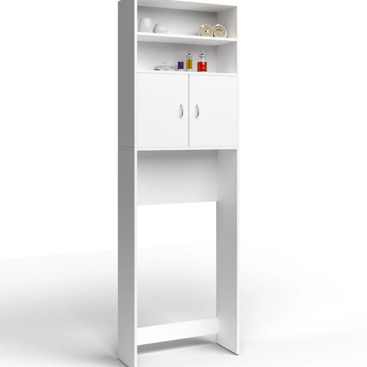 Deuba Waschmaschinenschrank weiss