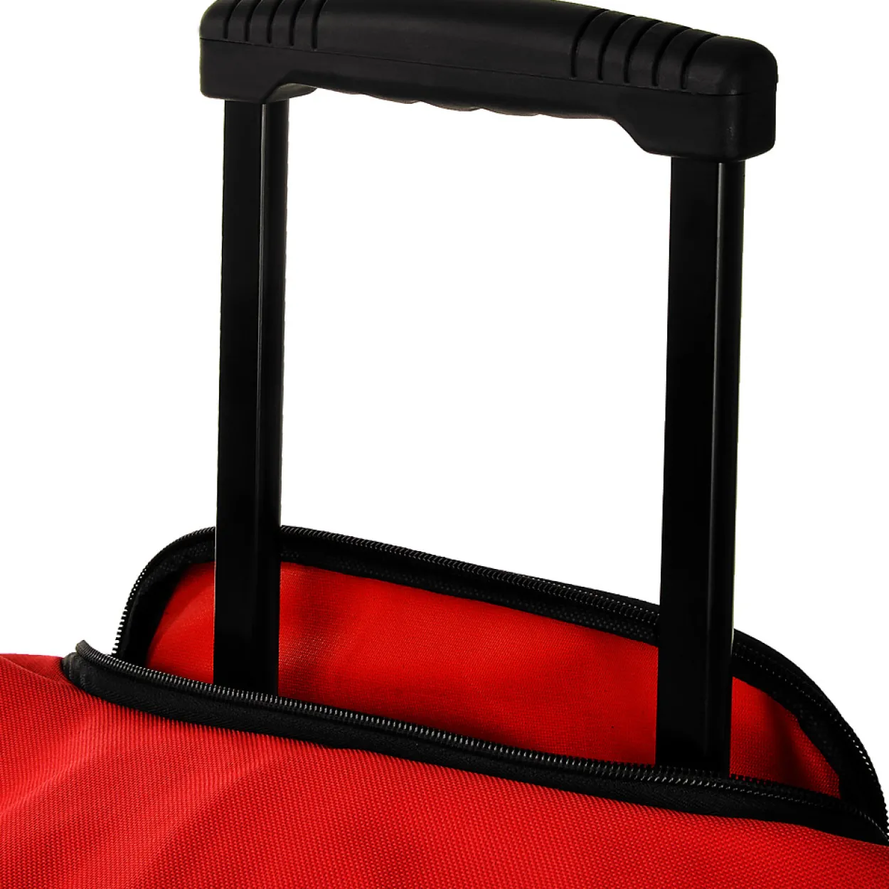 Deuba XXL Reisetasche + Trolleyfunktion Rot