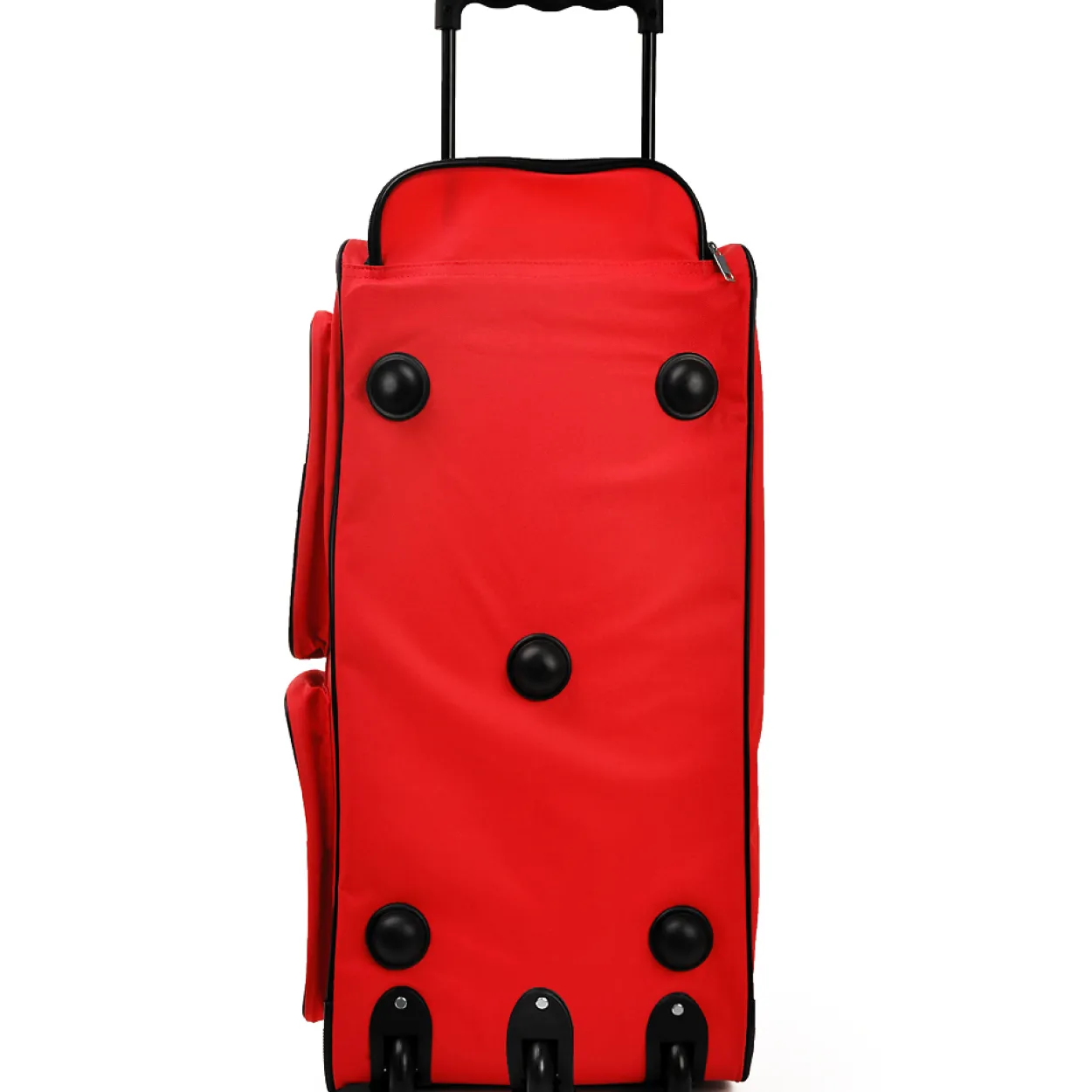 Deuba XXL Reisetasche + Trolleyfunktion Rot