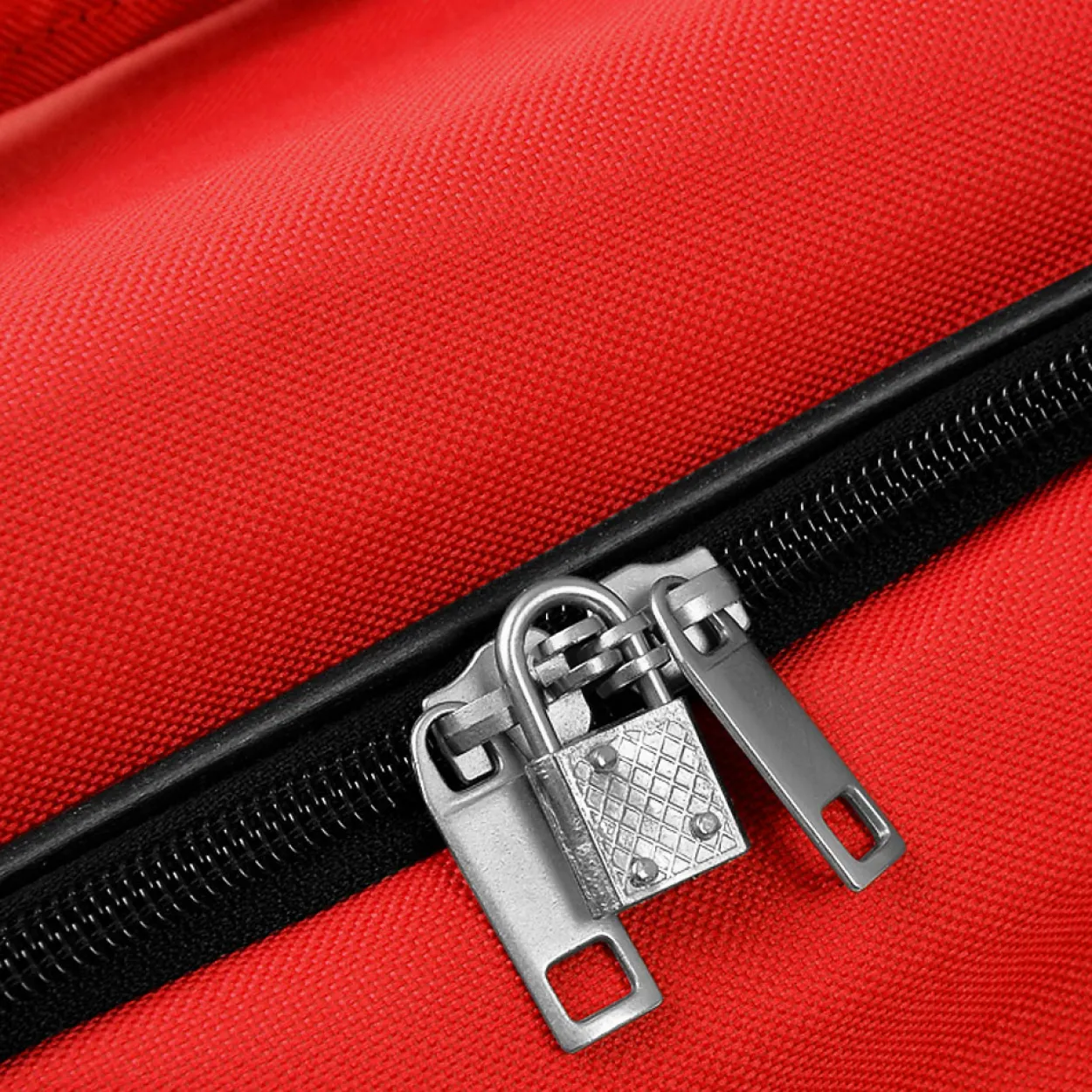 Deuba XXL Reisetasche + Trolleyfunktion Rot