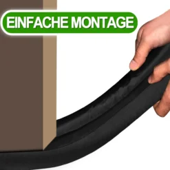 Deuba 3x Zugluftstopper - bis 95 cm Länge