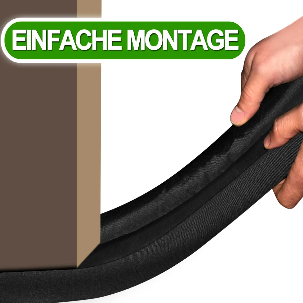 Deuba 3x Zugluftstopper - bis 95 cm Länge
