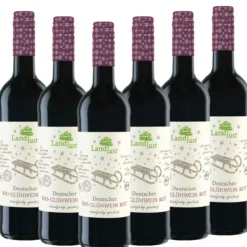 Deutscher Bio Glühwein Rot
