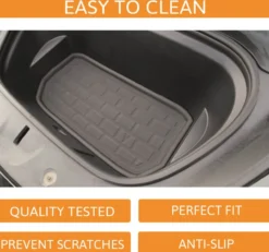 3D Frunk Front Kofferraummatte passend für Tesla Model Y / Performance rutschfest