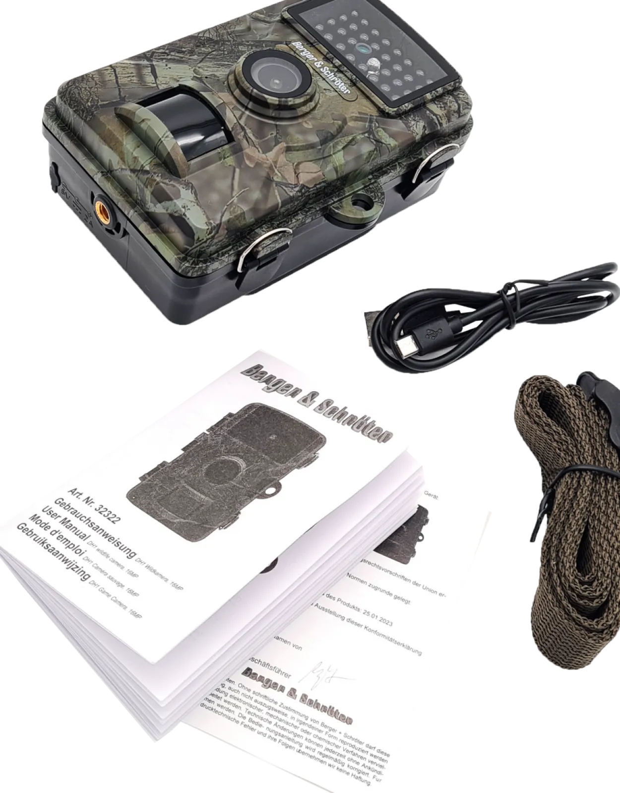 DH1 Full HD Wildkamera