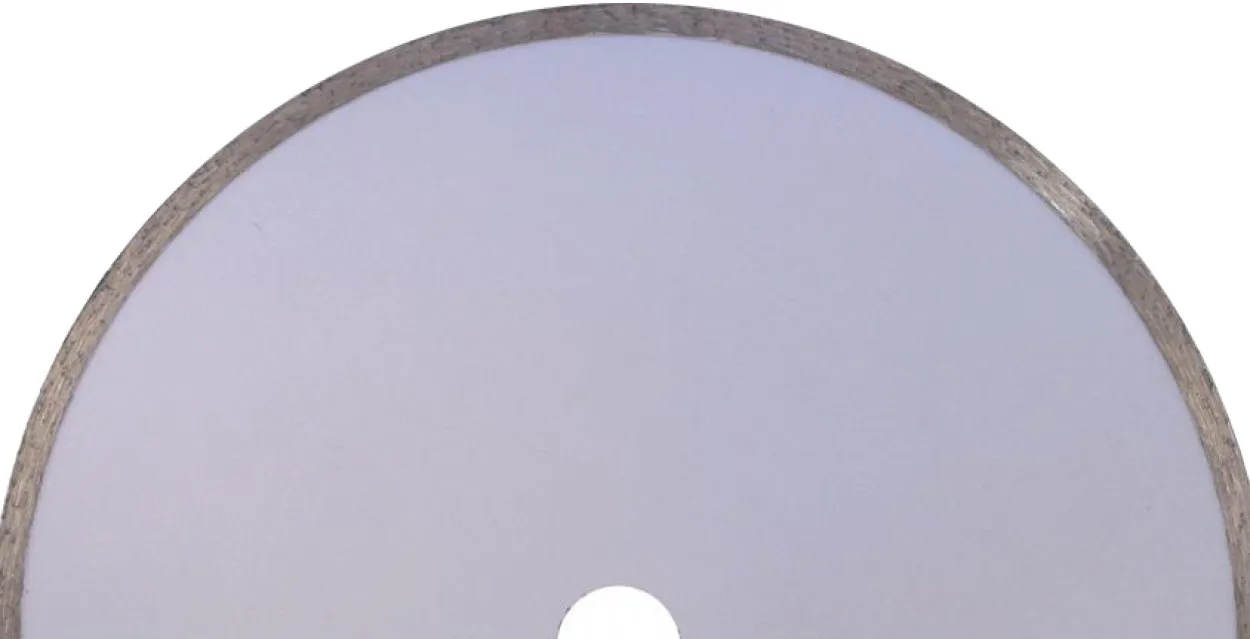 DIAMANTSCHEIBE, GESCHLOSSENER RAND, Ø 125 MM