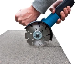 DIAMANTSCHEIBE, SEGMENTIERT, GESINTERT, Ø 115 MM