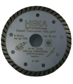 Diamantscheibe Turbo glatt 230 mm B:25.4