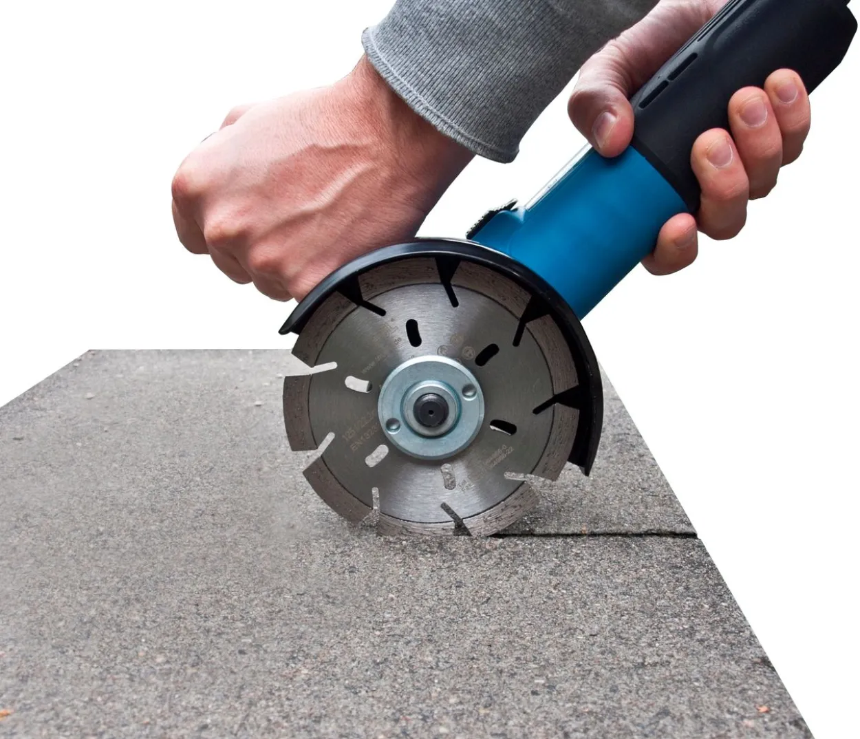 DIAMANTSCHEIBE, TURBO-SEGMENTIERUNG, Ø 180 MM