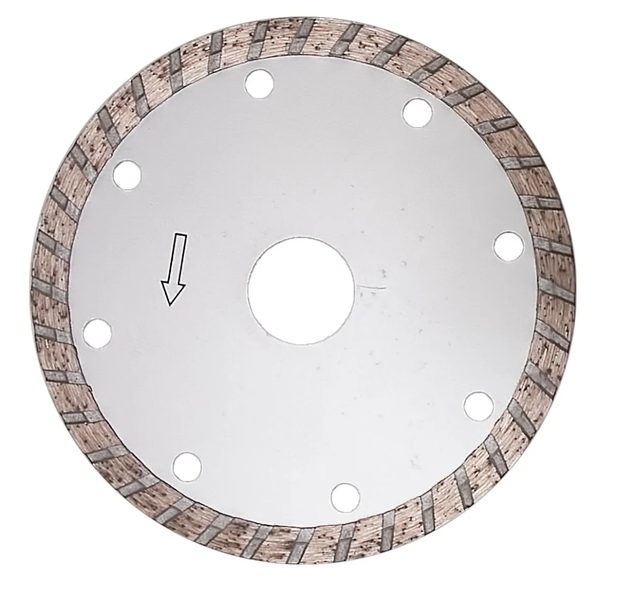 DIAMANTSCHEIBE, TURBO-SEGMENTIERUNG, Ø 180 MM