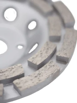 Diamantschleiftopf Ø125mm, doppelreihig, BETON, ESTRICH, MAUERWERK