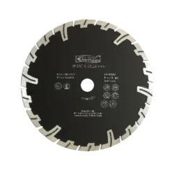 Diamant-Trennscheibe Ø230mm, T-förmiges Muster