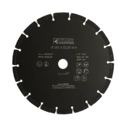 Diamant-Trennscheibe Ø230 mm, Trockenscheibe und feine Welle